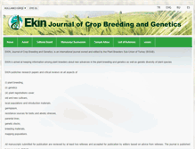Tablet Screenshot of ekinjournal.com